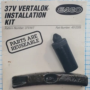 Esco 27V Vertalok Kit – Tooth Retainer 4012205, 37VPN Pin, 37VL Plug – NOS - Picture 1 of 13