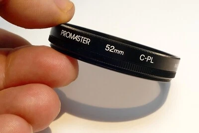 Promaster 52mm Lens Filter C-PL circular Polar Cir. Polarizer - Image 1 of 4