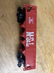 Bachmann MSTL 541085 Minneapolis St Louis Open Hopper Car 1030 HO Scale - Picture 1 of 7
