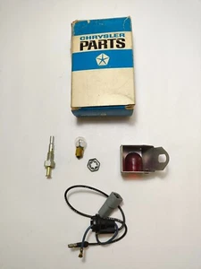 1965 1966 Dodge Polara Monaco Park Brake Signal Light Package 2580901 NOS - Picture 1 of 4