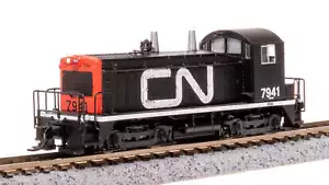 Broadway Limited N EMD NW2 Canadian National CN #7941 DCC/SND LED 7488 - Picture 1 of 10