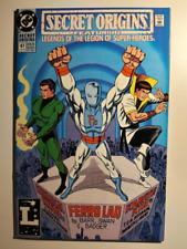 Secret Origins #47 / Ferro Lad / Chemical King / Karate Kid / DC / 1990 / NM