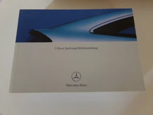 Original Betriebsanleitung Mercedes Benz W203  C Klasse Sportcoupe von 11/2002 - Bild 1 von 6