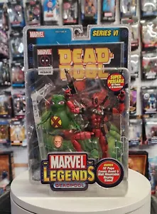 Marvel Legends Series VI 6" DeadPool Action figure Toy Biz - Picture 1 of 6