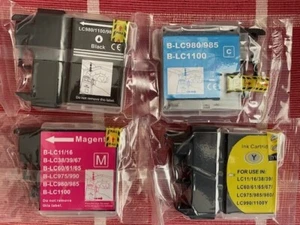 Brother Compatible Printer Cartridges LC11/16/38/39, LC60/61/65/67, LC975/985/98 - Photo 1/1