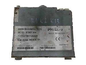 BMW E46 SERIE 3 ESTÉREO RADIO SONIDO AUDIO A BORDO MONITOR CONTROL UNIDAD ECU - Imagen 1 de 4