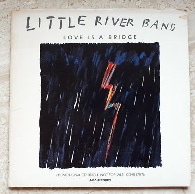 Promo CD-Single Little River Band Love is a bridge PROMO CD45-17576 sehr selten - Bild 1 von 3