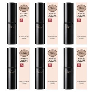 Kose Visee Nuance Matte Rouge 4g PK841 Jasmine Pink Set of 6 NEW - Picture 1 of 4