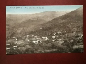 CPA - 69 - ANCY - Vue Générale et la Liouffe - Imagen 1 de 2