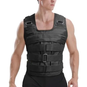 Weighted Vest Weight-bearing Vest Oxford Cloth Running Adjustable Training Vest_ - Picture 1 of 12