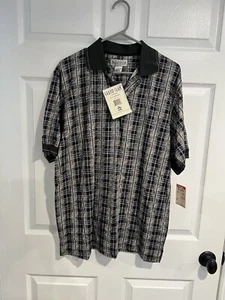 Vintage Grand Slam Clubhouse Golf Polo Medium - Picture 1 of 4