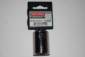 Craftsman Industrial 13/16” 12-pt 1/2" Drive Socket. Made In USA - Picture 1 of 1