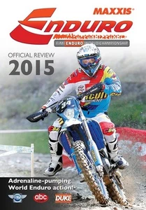 ENDURO 2015 DVD. FIM ENDURO WORLD CHAMPIONSHIP. REMES. 89 MINS. DUKE VIDEO 2356N - Bild 1 von 1