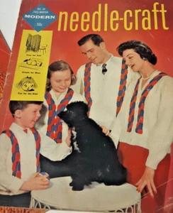 Vintage Magazine MODERN NEEDLE/CRAFT FALL/WINTER ISSUES #50, 29 And 30. Lot Of 3 - Bild 1 von 4