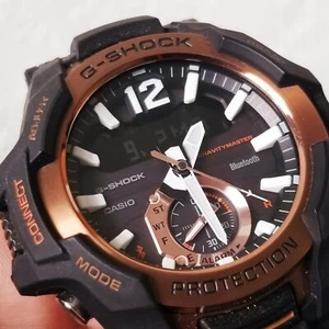 ⌚Casio G-Shock GR B100 Gravity Master tough solar bluetooth analog digital - Picture 1 of 12