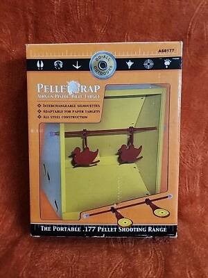 Pellet Trap .177 Airgun pistola e rifle alcance alvo por Do-All Outdoors NOVO.  - Imagem 1 de 2