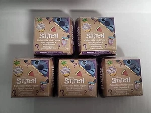 5 Just Play Disney Stitch Series 2 Collectible Mini Figures Blind Box Feed NEW - Picture 1 of 1