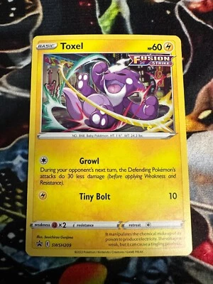 Toxel SWSH209 SWSH: Sword & Shield Promo Cards Holo - Image 1 of 2