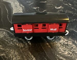 2006 HIT toy Co. Thomas & Friends Red Mail Car - Trackmaster