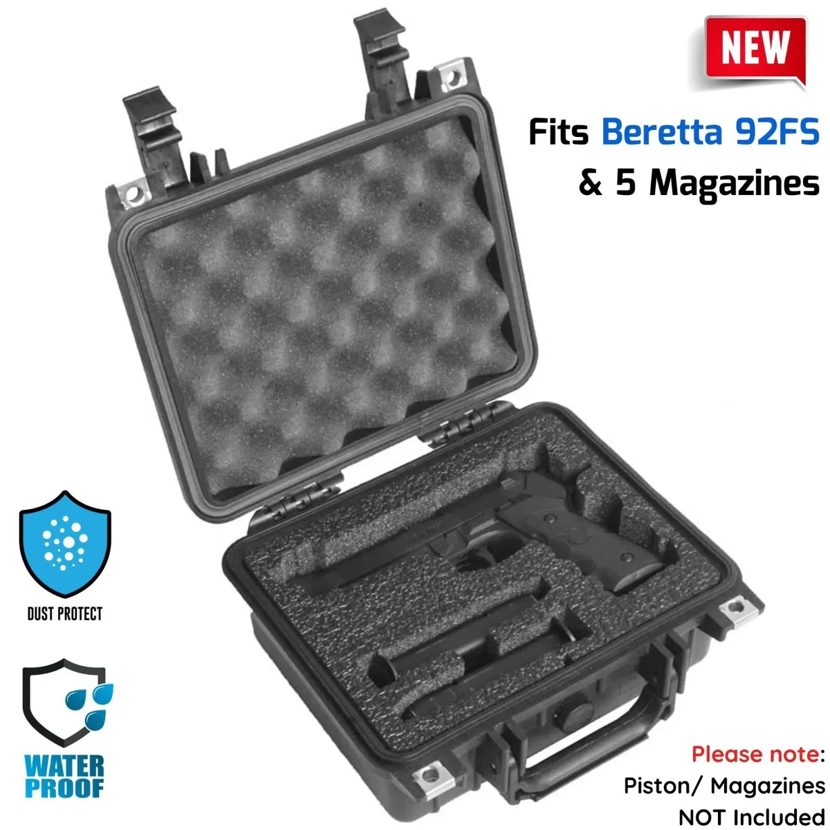 Beretta 92 Case In Gun Cases for sale | eBay