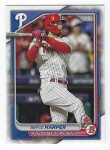 2024 Bowman - Bryce Harper #37 Phillies - Picture 1 of 2