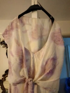 Chrystiano Dress and Matching Jacket Size 10 - Picture 1 of 12