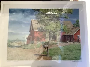 Charles L. Peterson Kunstdruck "RFD" - Collector Edition. 1994 Release. - Bild 1 von 5