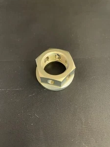 Yamaha YZ 250 2002-2023 Doc Wob Aluminium Rear Wheel Nut - Picture 1 of 3