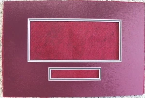 "Alfombra doble 8""X12"" para guerra civil u otra moneda *NUEVA* - Imagen 1 de 1