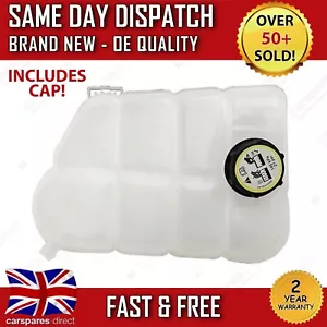 FORD FOCUS MK3 2.0 ST 2.3 RS 2012-19 RADIATOR COOLANT EXPANSION HEADER TANK &CAP - Picture 1 of 5