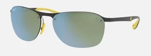 Gafas de sol RAY-BAN RB4302M COLECCIÓN SCUDERIA FERRARI gris/plateado polarizadas - Imagen 1 de 12