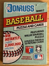 1991 Donruss Wax Pack Bob MacDonald Blue Jays Rookie (RC) Pitcher Showing On Top