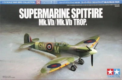 TAMIYA Supermarine Spitfire Mk.Vb/Mk.Vb Trop scala 1:72 - TA60756  - Immagine 1 di 4