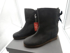 Gabor - Damen Siefel Schuh Nubuk Leder warm gefüttert Gr. 37 - Bild 1 von 6