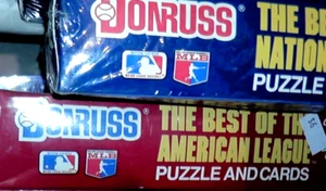 Lot of 2 Donruss 1990 American National Baseball Cards New Factory Sealed Boxes - Picture 1 of 3