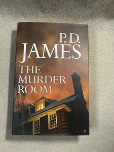 Signiert - Das Mordzimmer - P.D. James - Gut - Bild 1 von 4