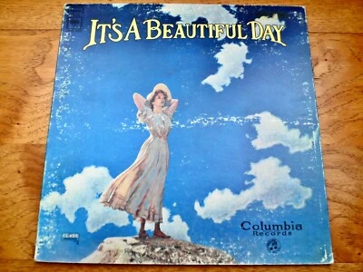 ♫ It's a Beautiful Day S/T Debut Album ♫ Columbia Records Vinyl LP 🔥 - Image 1 of 3