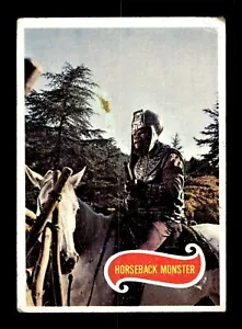 4-03-16 PWE. 1967 , 1975 topps planet of the apes #40 , flawed - Picture 1 of 2