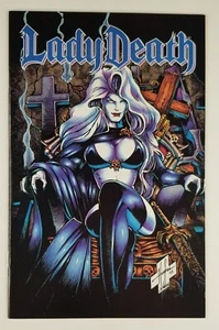 Lady Death #2 (Chaos! Comics February 1994) NM+ Z90 - Picture 1 of 4