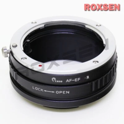 Sony Alpha Minolta AF lens to Canon RF mount adapter camera EOS R R6 R5 R3 R7 RP - Image 1 of 2