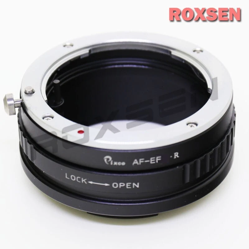 Sony Alpha Minolta AF lens to Canon RF mount adapter camera EOS R R6 R5 R3 R7 RP - Image 1 of 2