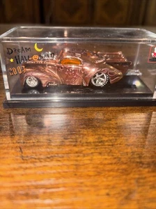 2007 Hot Wheels 1941 Willy's Dream Halloween CAAF Copper RARE Real Riders - Picture 1 of 5