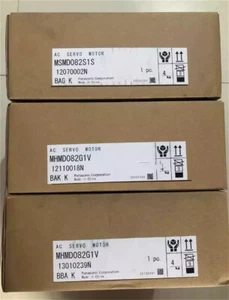 1PC PANASONIC MSMD082S1S AC Servo Motor New In Box Expedited Shipping - Picture 1 of 7