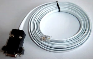 KOYO DIRECT LOGIC PLC PROGRAMMING DATA CABLE - Picture 1 of 6