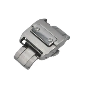 18 mm Silber Farbe Stahl Verschluss für Cartier Tank Ronde Dive Cle Ballon Bleu - Bild 1 von 7