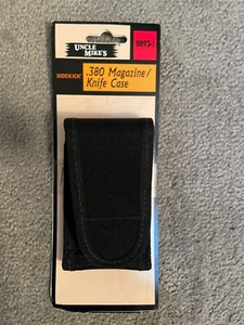Uncle Mike's ® .380 Magazine/Knife Case - FINAL STOCK - Picture 1 of 2