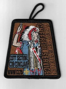 2011 OA Conclave C3B A New Generation Of Cheerful Service BLK Bdr - Picture 1 of 1