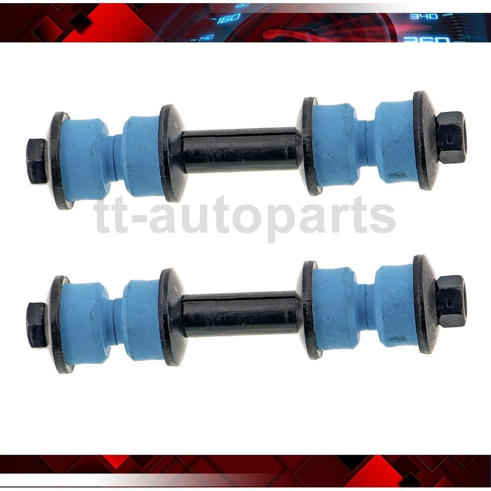 Kit de eslabones de barra estabilizadora delantera para Datsun 210 1982 2x Mevotech Foto 1 de 4