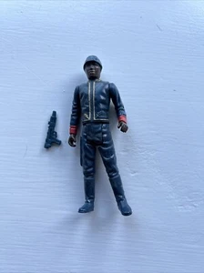 BESPIN SECURITY GUARD Black - Vintage Star Wars Figure - Original & Complete - Picture 1 of 1