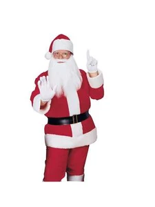 Disfraz de Papá Noel Disfraz Adultos Navidad Traje de Papá Noel Para Hombre - Imagen 1 de 1